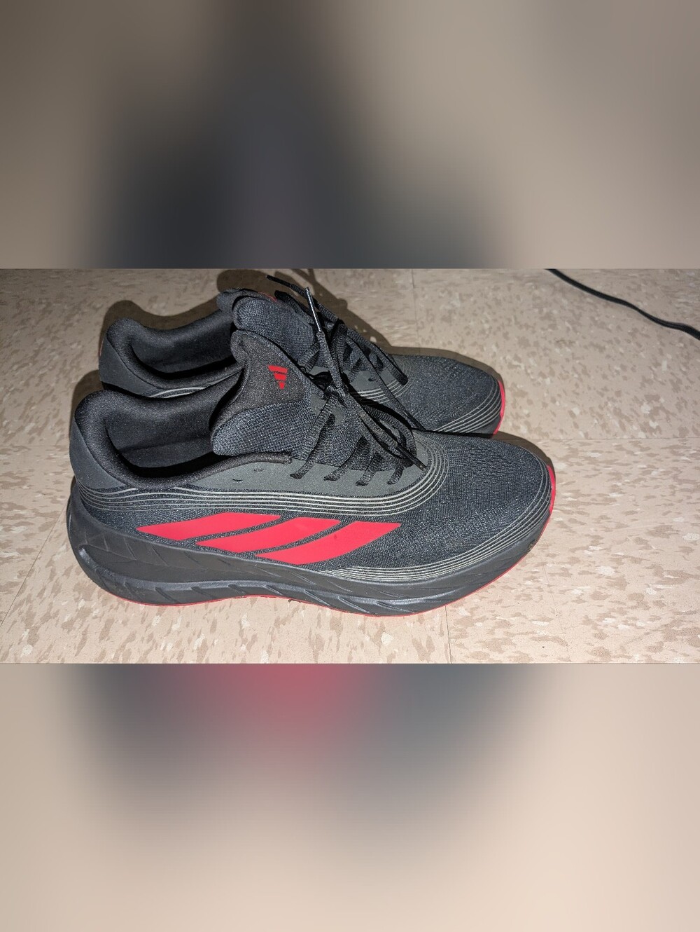 Mens Adipure Shift Running Sneakers